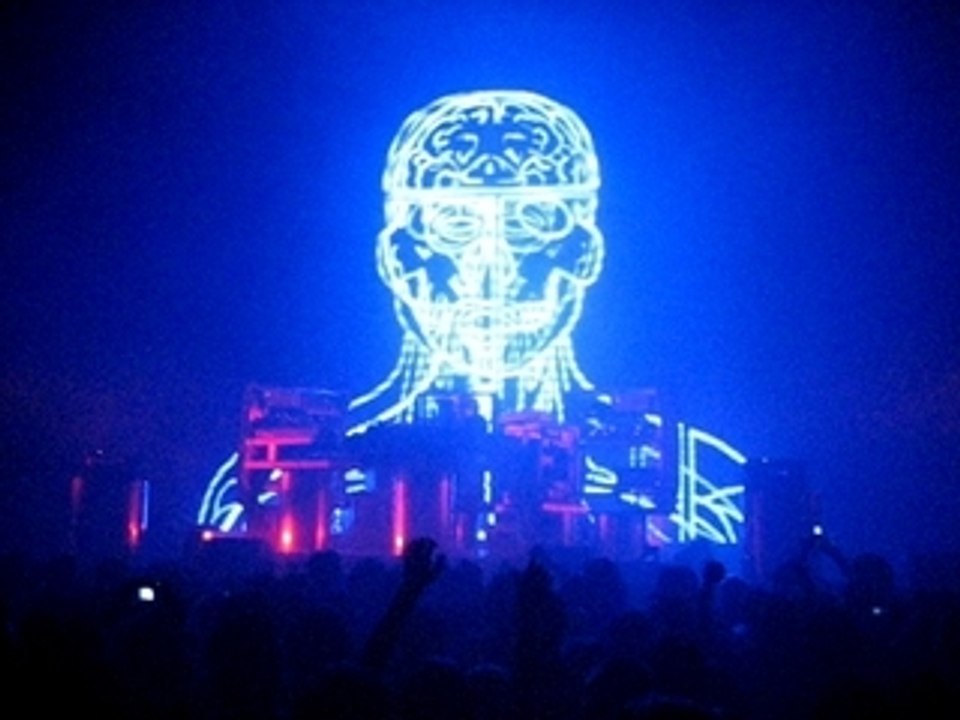 Chemical Brothers Live @ Paris Zenith 07/07/07