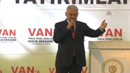 Yıldırım: "Ne Yaparsa Yapsınlar, Van'ın Çevre Yolunu Yapacağız, Engel Olamayacaklar, Güçleri...