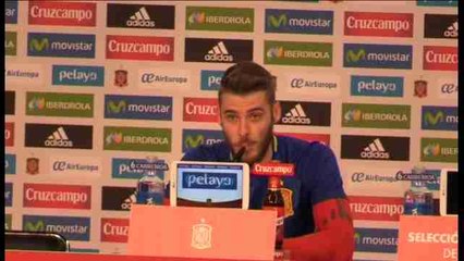 De Gea: "Es mentira; soy el primer sorprendido con esta noticia"