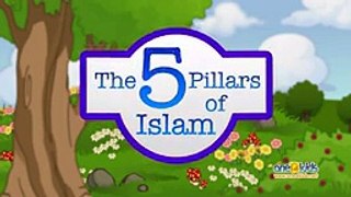 The 5 Pillars of Islam with Zaky (Islamic cartoon)