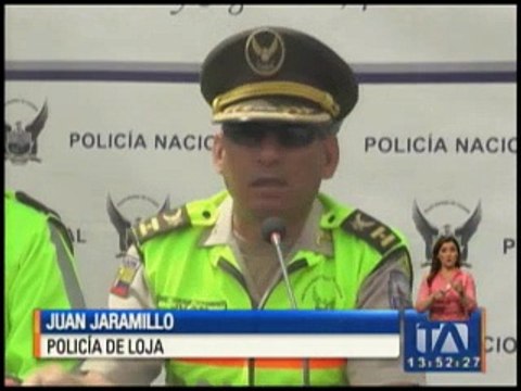 Policía desarticula banda delictiva en Loja