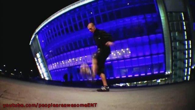 People Are Awesome Presents Football Freestyle