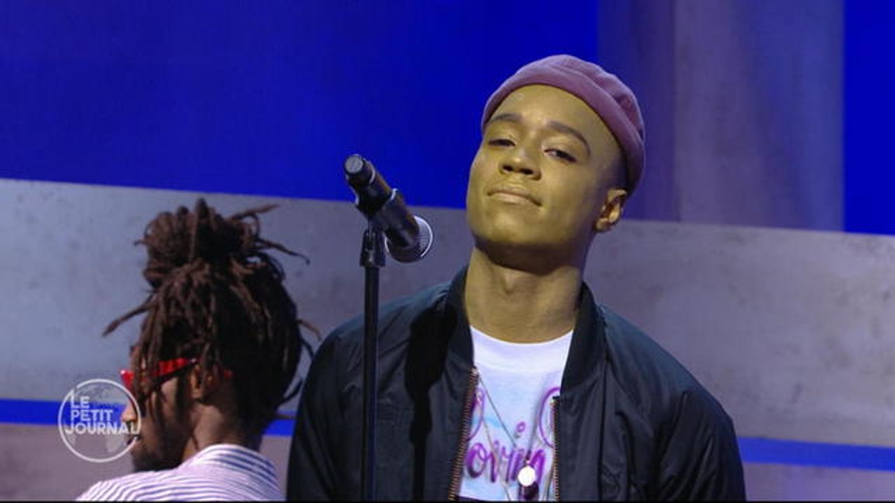 Rejjie Snow - Blakkst Skn - Le Petit Journal du 10/06 - CANAL+