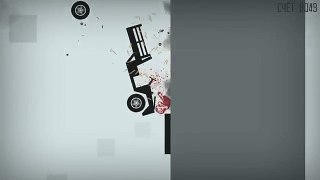 Stickman Dismounting replay: 210 353 points in Monster's Jaws