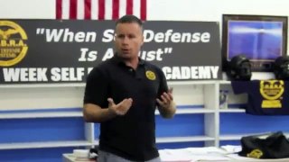 Police Officer Training Cobra-Defense Day 1.Best Self-Defense Training in Clearwater & Nationwide.