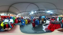 Visitez la fan zone de Paris en 360 degrés