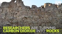 Researchers Are Converting Carbon Dioxide Into Rocks