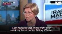 Elizabeth Warren Endorses Hillary Clinton