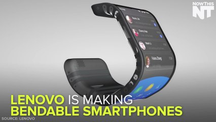 Lenovo Is Making Bendable Smartphones