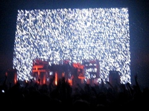 Chemical Brothers Live @ Paris Zenith 07/07/07