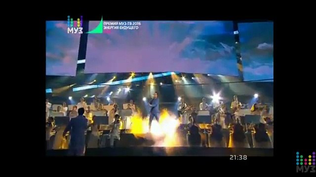 Дима Билан - Не молчи Премия Муз тв 2016