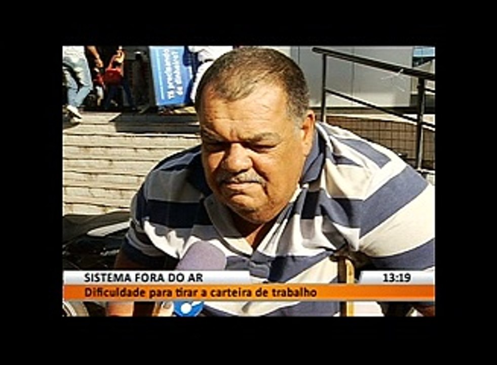 SISTEMA FORA DO AR