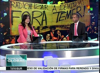 América Latina se suma a movilización contra Temer