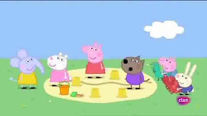 Peppa pig Castellano Temporada 4x34 El arenero