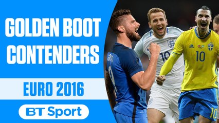 Euro 2016 Golden Boot Contenders - Kane, Ronaldo, Zlatan and more