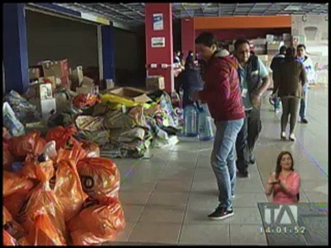 Patronato San José recibe donaciones para ayudar a afectados por terremoto