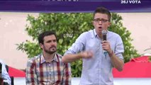 Iñigo Errejón pide al PSOE que no se equivoque de adversario