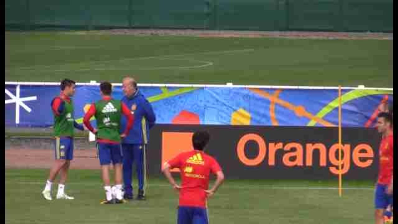 Vicente del Bosque prueba con Morata