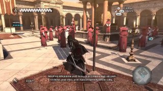 Assassin's Creed Brotherhood | CZ | Hardcore Let's Play | - #1 (BloodySquirrel)