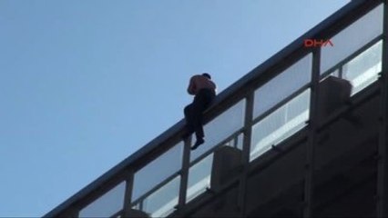 7. Katta İntihar Girişimi Yürekleri Ağza Getirdi