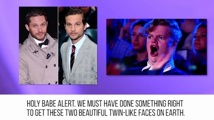 10 Famous People Who Look EXACTLY The Same