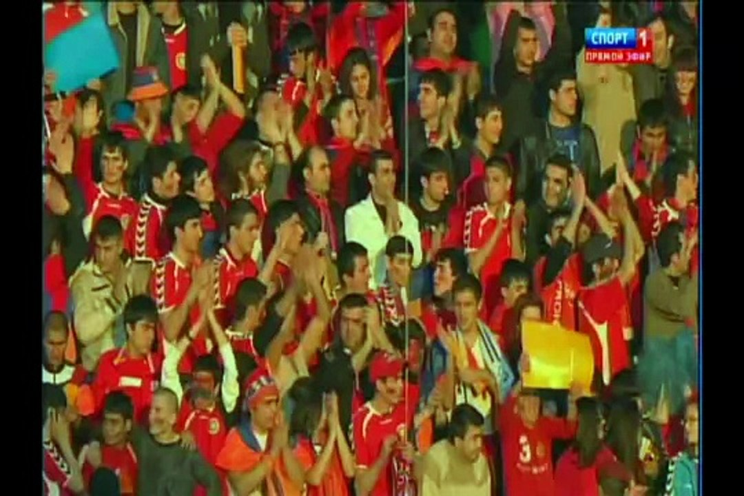2011 (March 26) Armenia 0-Russia 0 (EC Qualifier) (Re-upload).avi