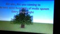 The Spawning Tree - A Minecraft Parody of The Hanging Tree