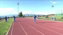 Erzurum'da Atletizm Heyecanı