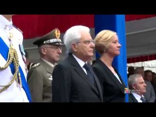 Roma - Diretta Televisiva  ''Giornata della Marina'' (09.06.16)