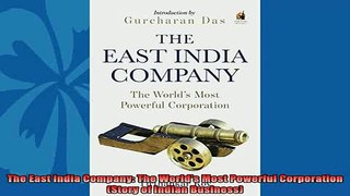 For you  The East India Company The Worlds Most Powerful Corporation Story of Indian Business