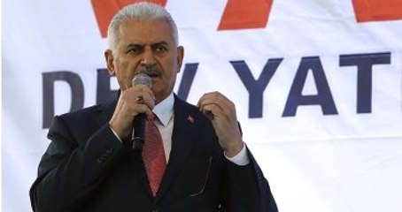 Başbakan Yıldırım: 400 Trilyon Nereye Gitti, Burunlarından Getireceğiz