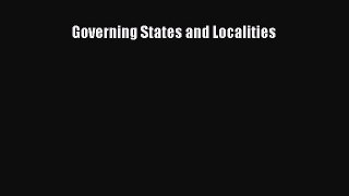 Read Book Governing States and Localities PDF Free