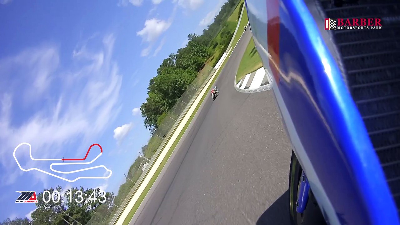 Roger Hayden: One Lap Of Barber Motorsports Park