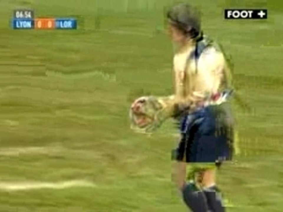 But de Fred contre Lorient