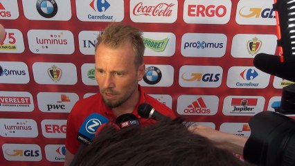 Gillet: "On est ici pour quelque chose de grand"