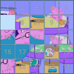 Puzzle #00 081 - Peppa Pig