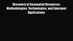 [PDF] Discovery of Geospatial Resources: Methodologies Technologies and Emergent Applications