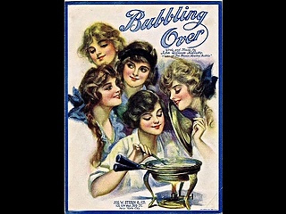 Embassy Dance Orchestra - Bubbling Over With Love