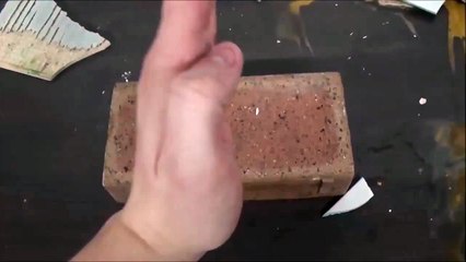 HowToBasic's Attempt At Breaking a Brick With his Hand