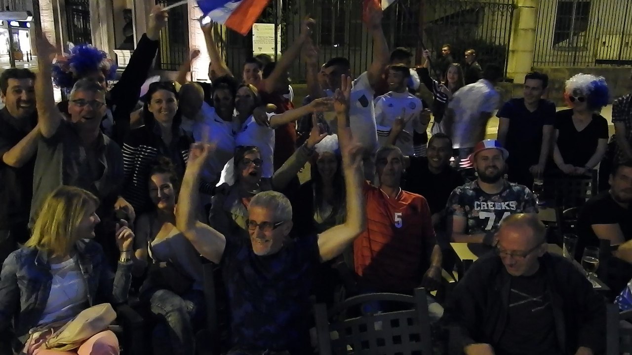 EURO 2016 : ALLEZ LES BLEUS CHEZ CLAUDINE