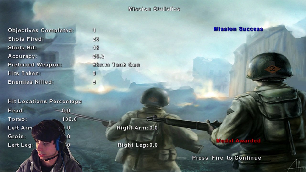 DIE BRÜCKE  Let's Play Medal of Honor: Allied Assault #12 [FACECAM]