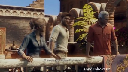 Uncharted 3: Drake's Deception// Elena and Drake