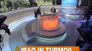 Martin Reardon Interviewed on Al Jazeera: Iraq in Turmoil - Part 1