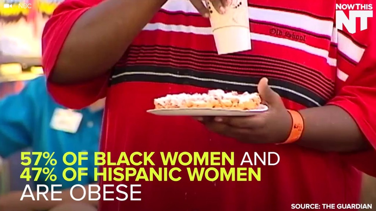 Over 40% Of Women In The U.S. Are Obese