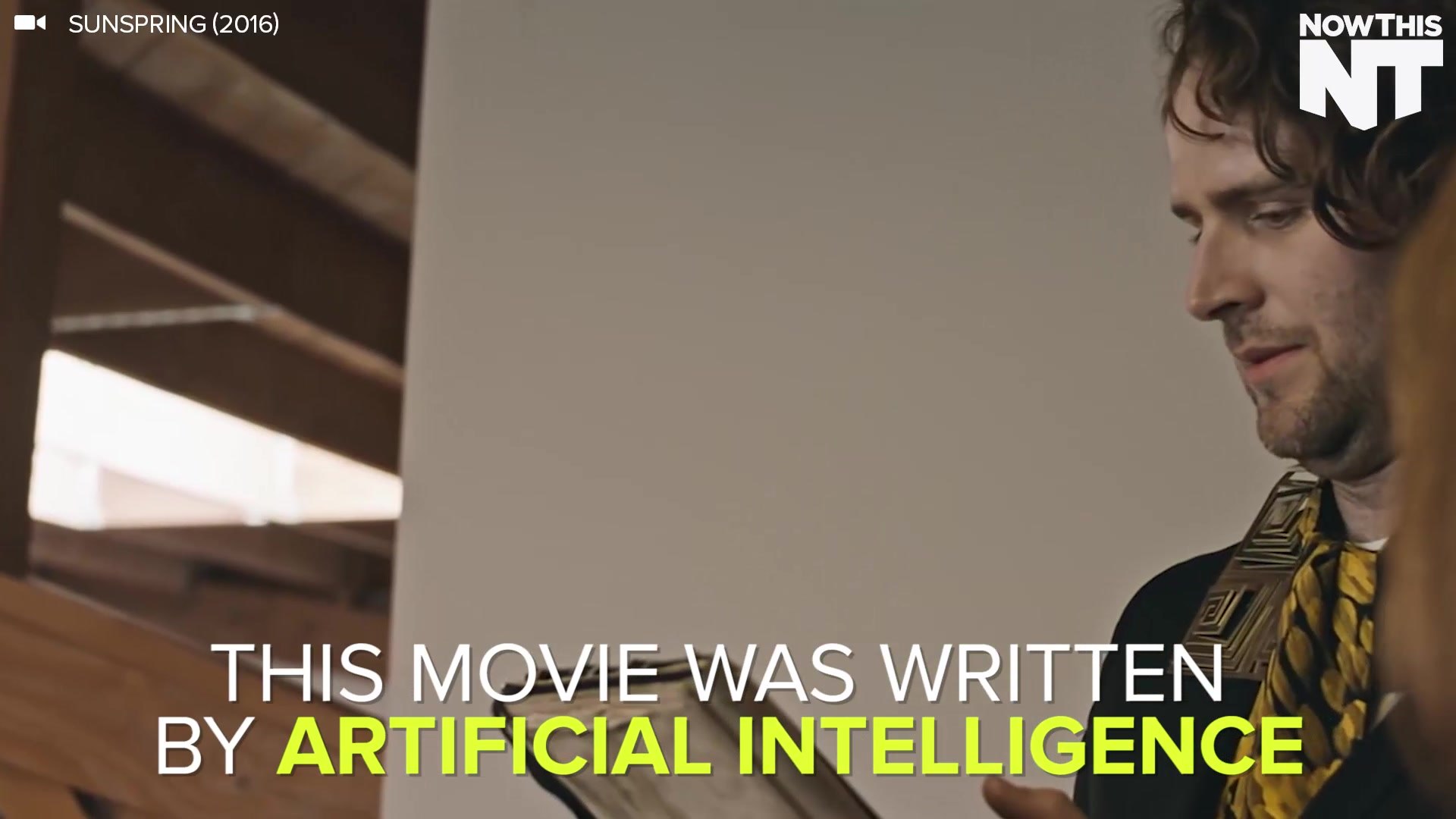 Artificial Intelligence Wrote This Film