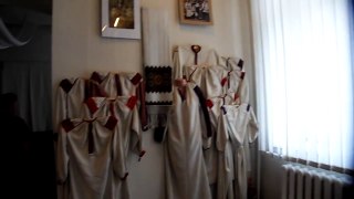 Razstava oblačil v muzeju - Kolomyia - 22. 7. 2010