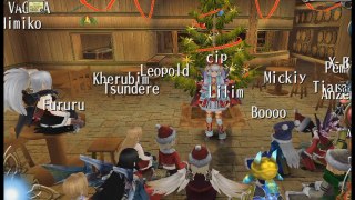 Toram Online MMORPG Android - The Immortal Guild Christmas and New Year Trailer