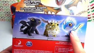 Bag of Toys #23,How To Train Your Dragon 2,BarfBelch,Fishlegs,Hookfang,Toothless,Stormfly