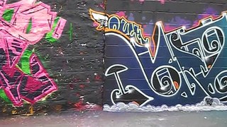 BT/UW Reunion, Bronx Graffiti 2-25-12