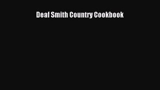 Read Deaf Smith Country Cookbook Ebook Free